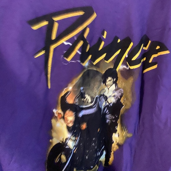 New Prince & Revolution 3XL Purple Rain tshirt - Picture 1 of 2